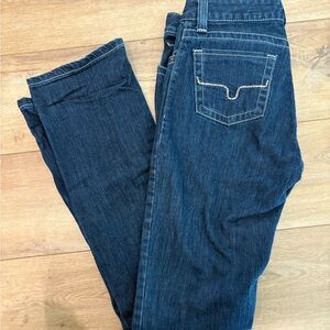 Kimes Ranch Dark Blue Women's Straight Leg Jeans